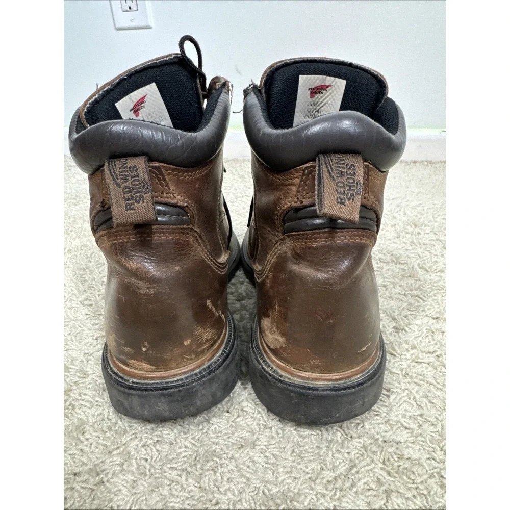 Red Wing Shoes these boots